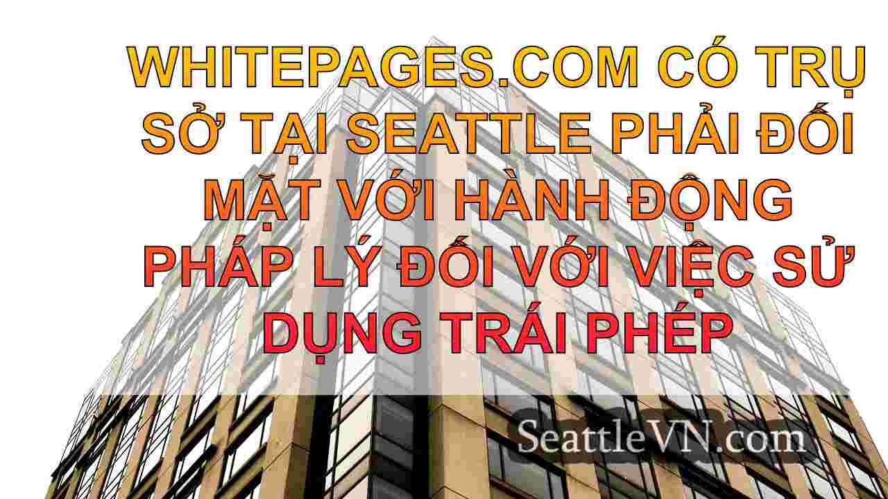 tin tức seattle SeattleVN