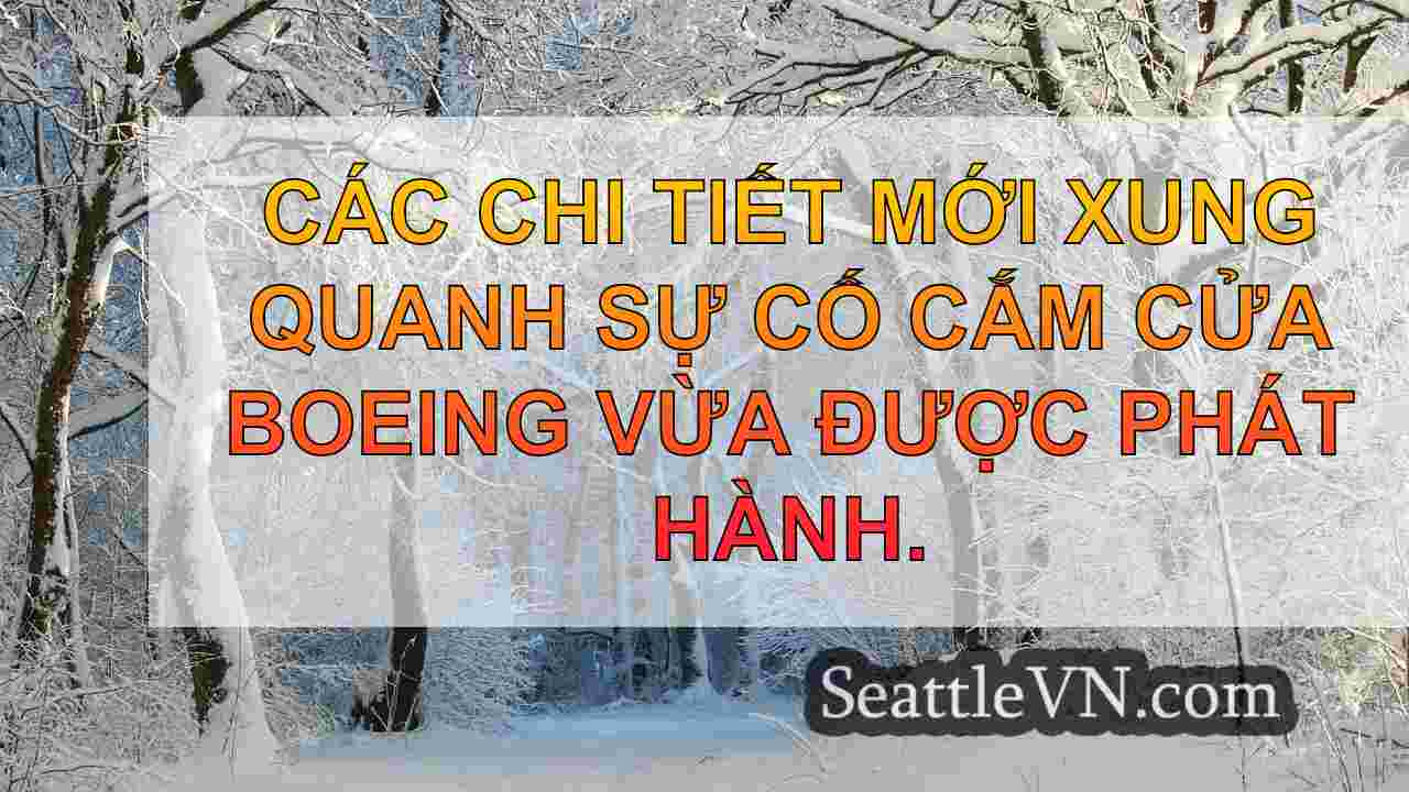 tin tức seattle SeattleVN
