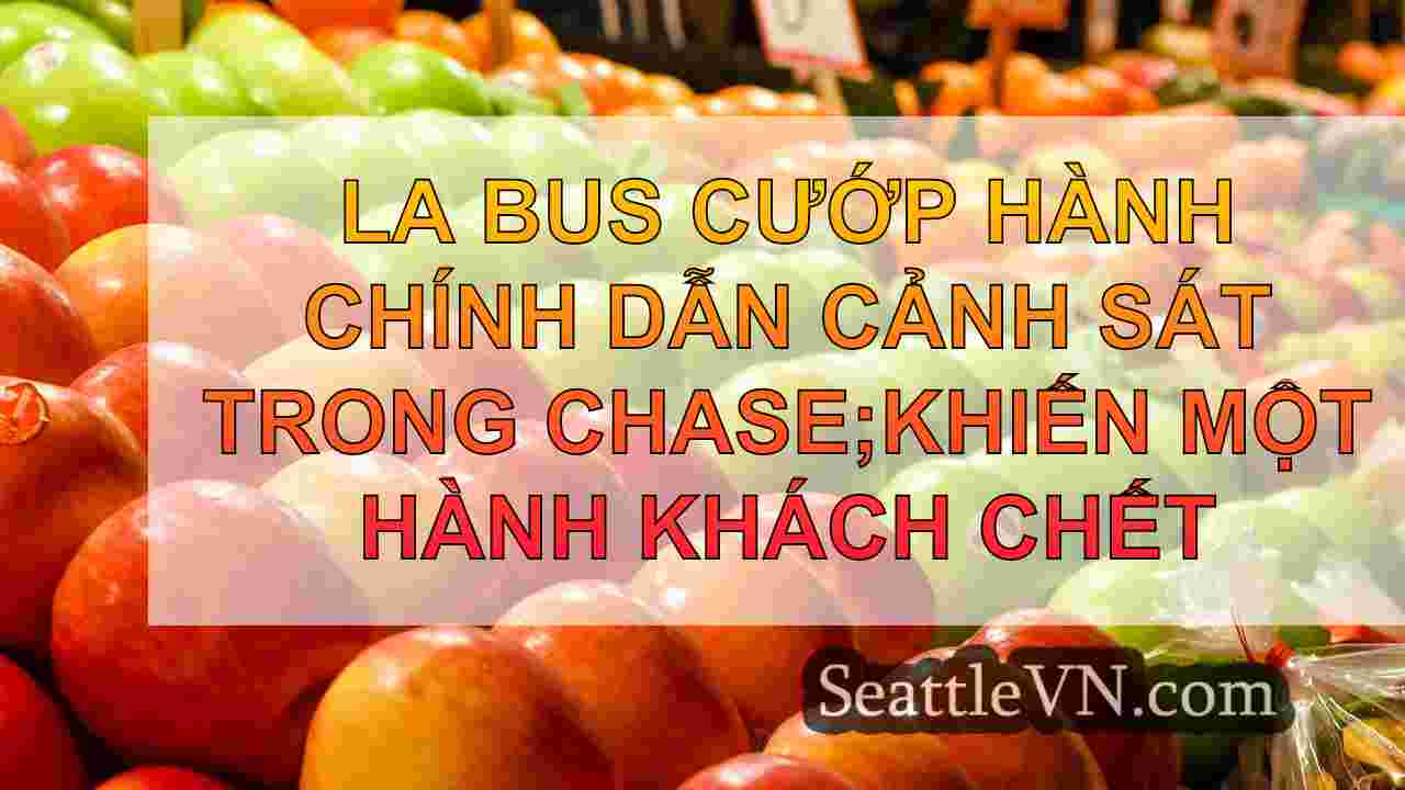 tin tức seattle SeattleVN