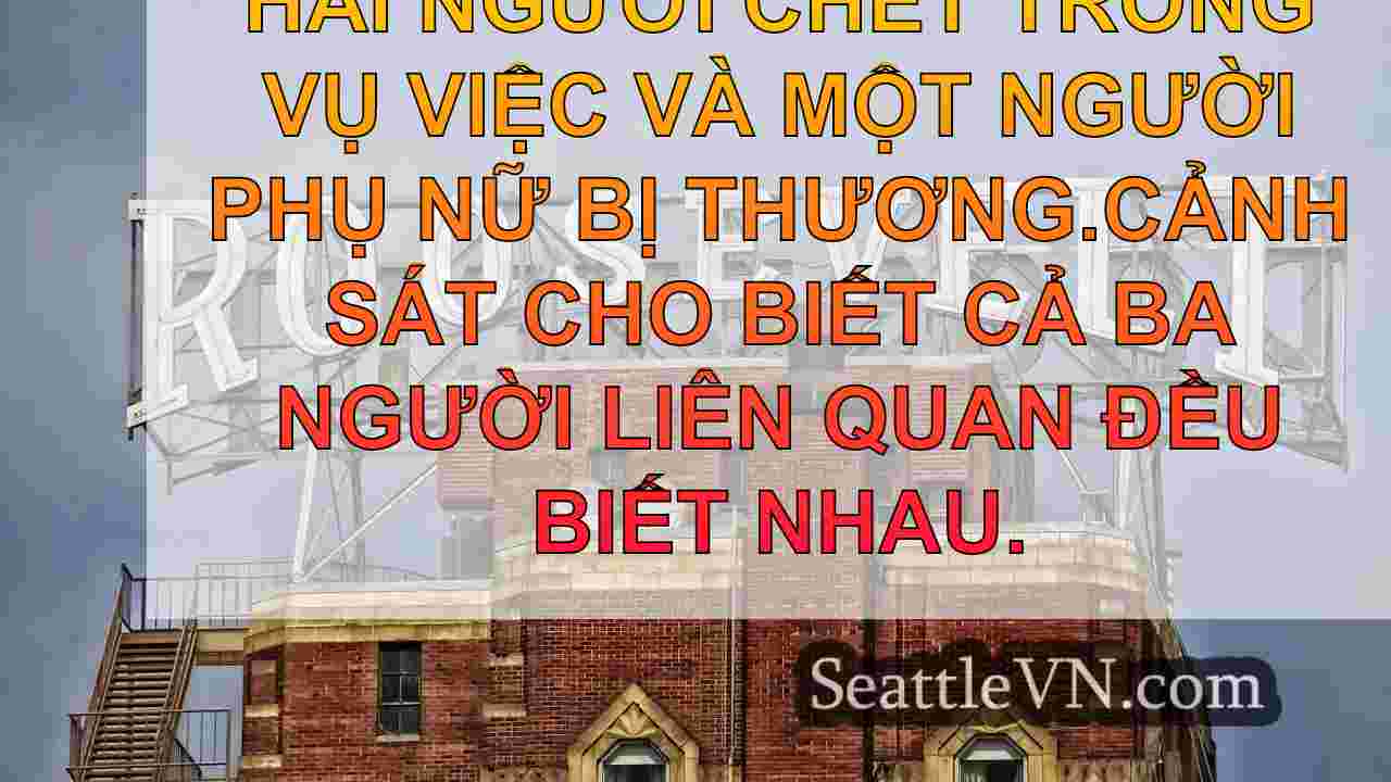 tin tức seattle SeattleVN