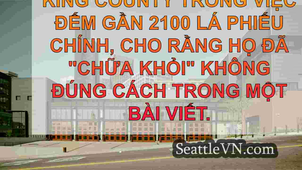 tin tức seattle SeattleVN