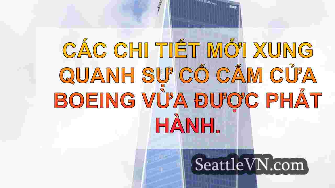 tin tức seattle SeattleVN