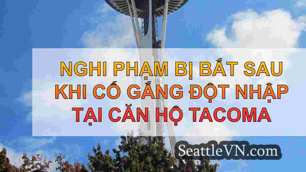 Nghi phạm bị bắt sau khi cố gắng đột