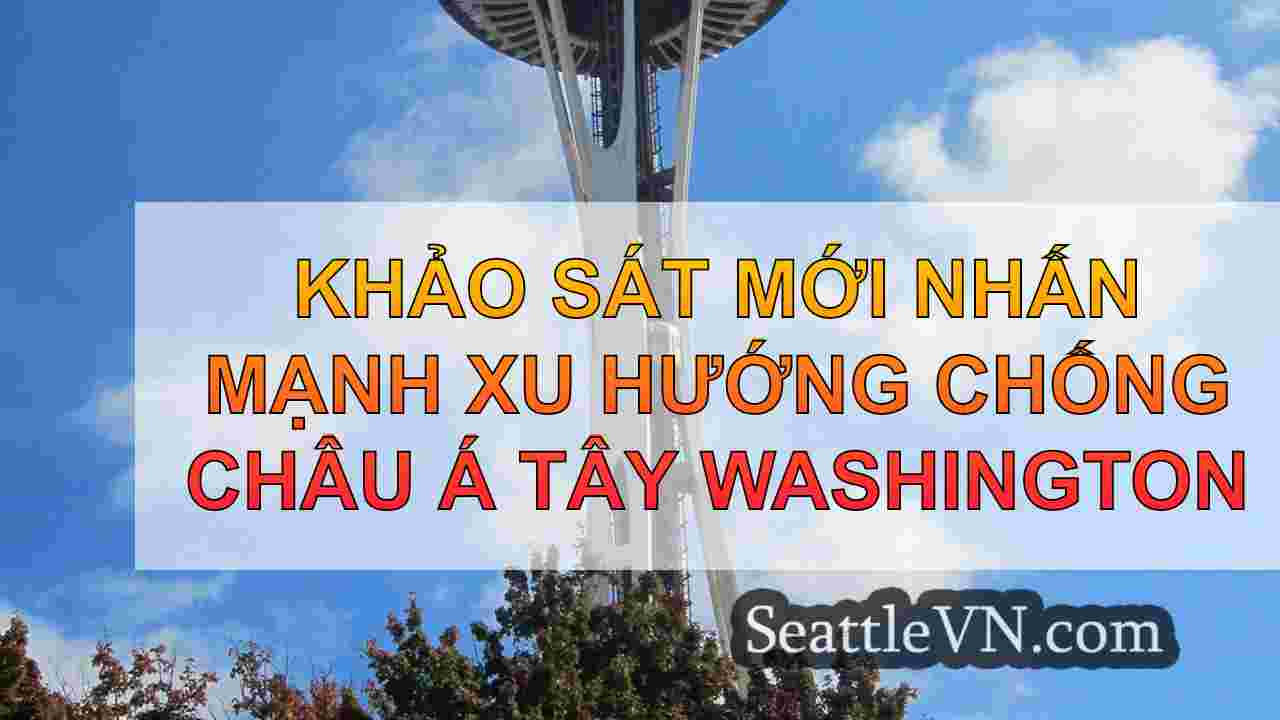 Khảo sát mới nhấn mạnh xu hướng chống