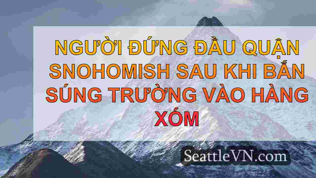 tin tức seattle SeattleVN