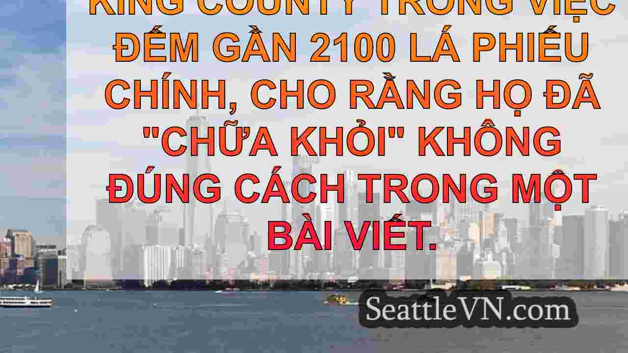 tin tức seattle SeattleVN