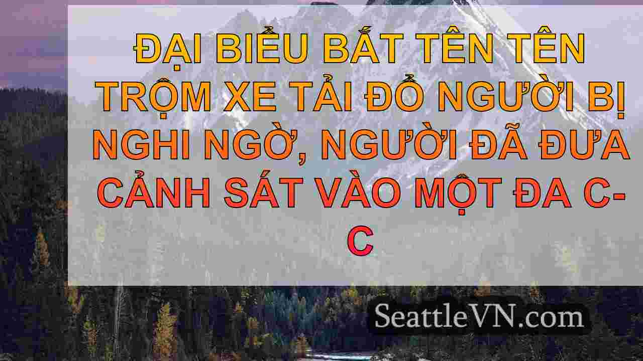 tin tức seattle SeattleVN