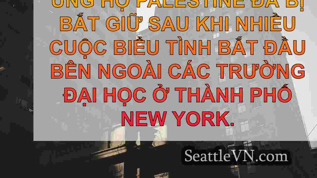 tin tức seattle SeattleVN