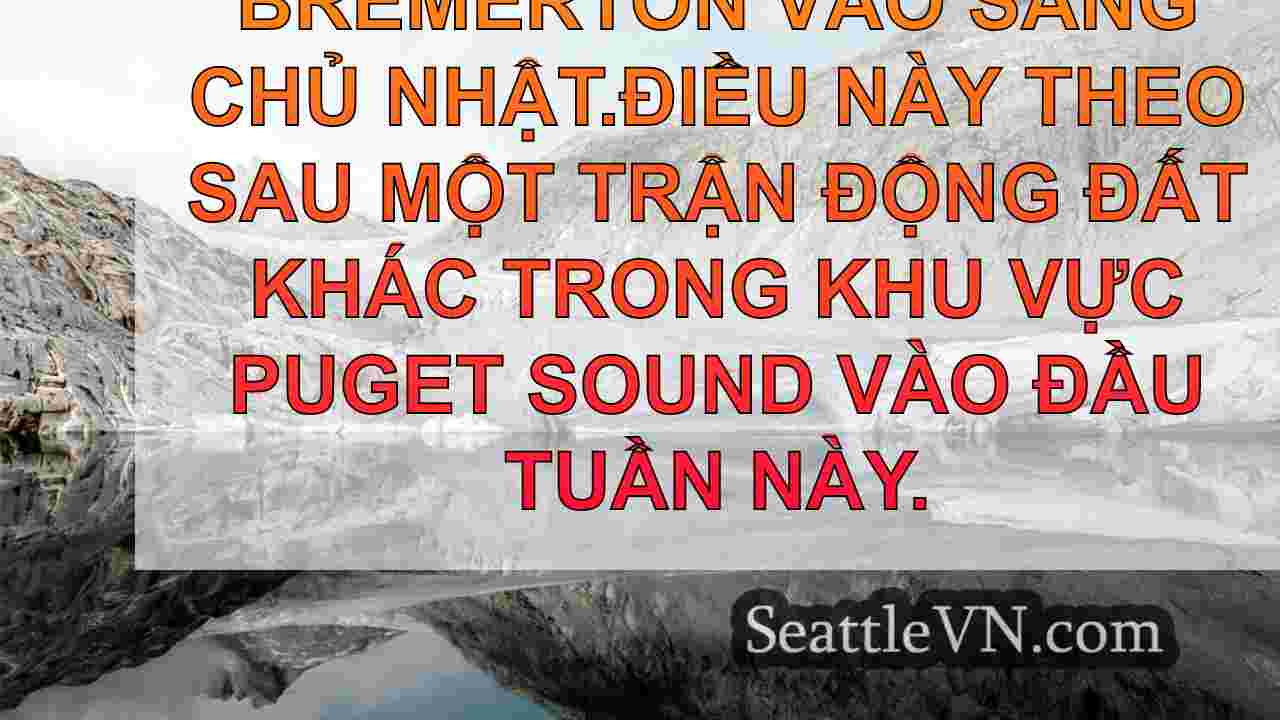 tin tức seattle SeattleVN