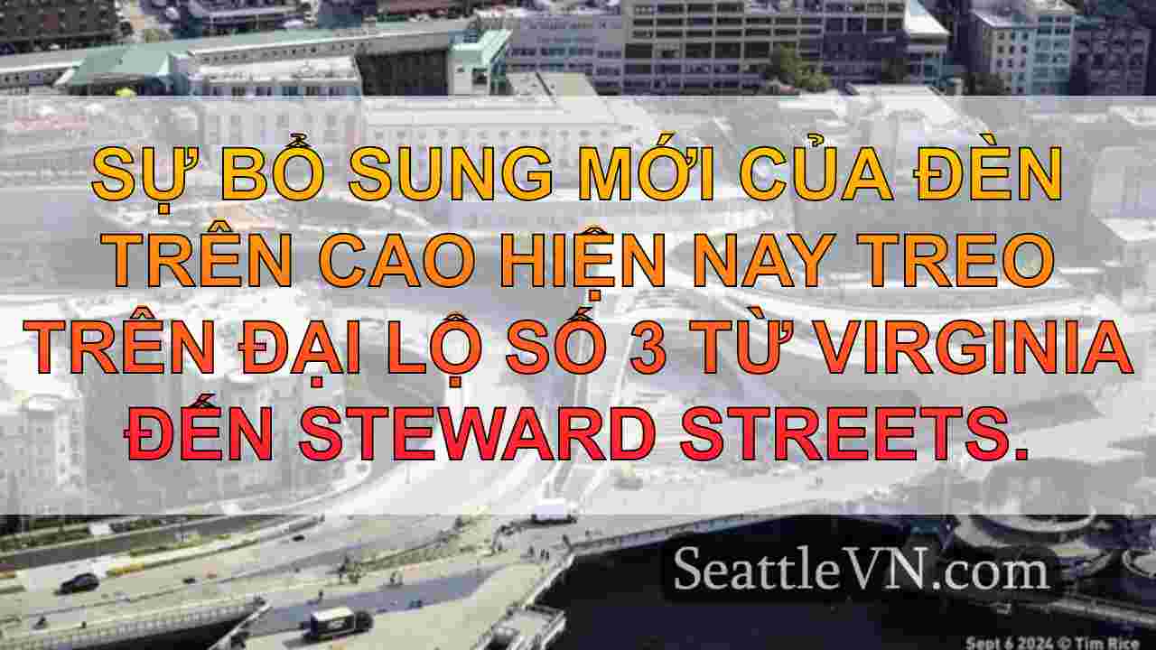 Overlook Walk, một cột mốc bờ sông mới