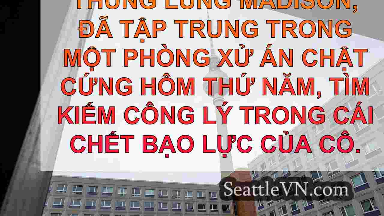 tin tức seattle SeattleVN