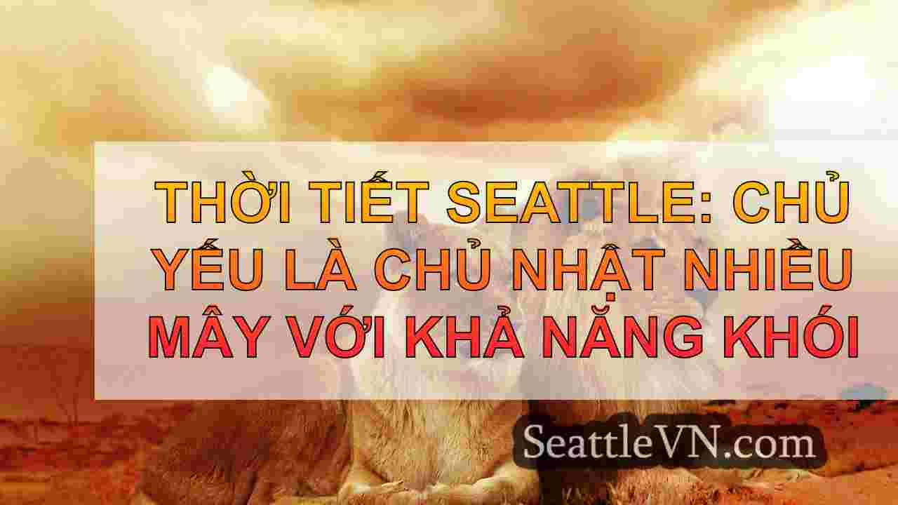 tin tức seattle SeattleVN
