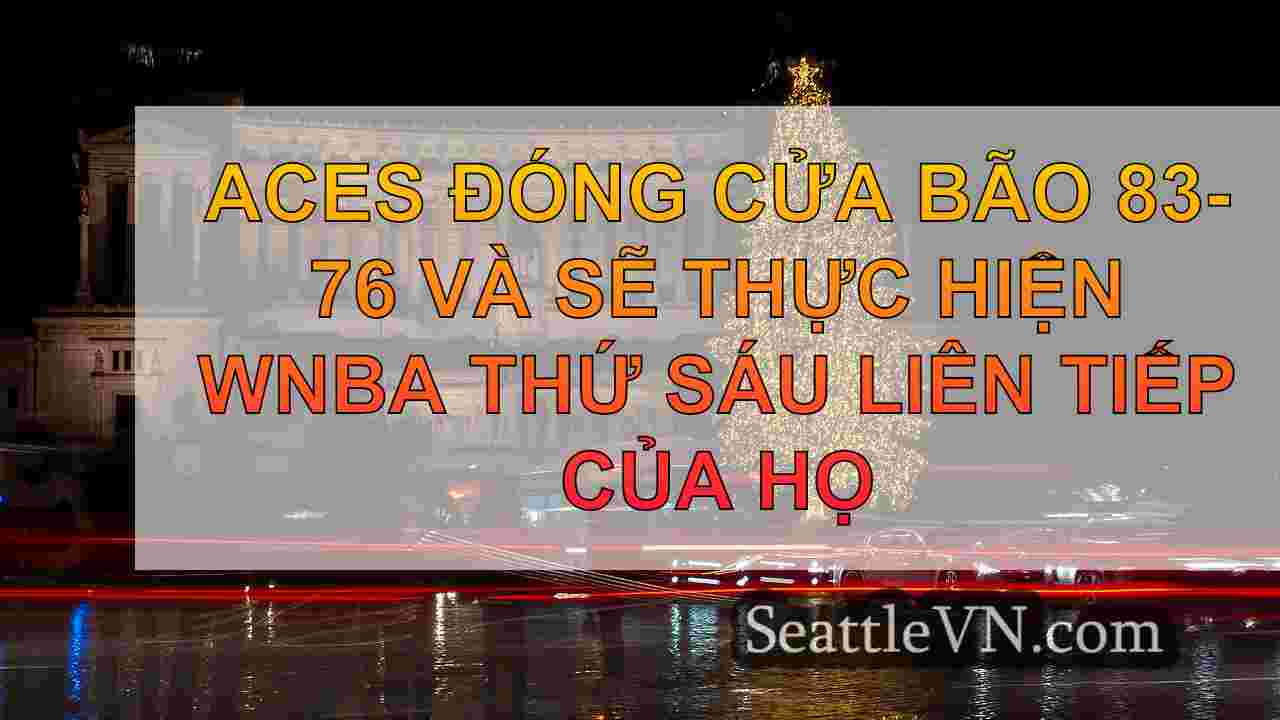 tin tức seattle SeattleVN