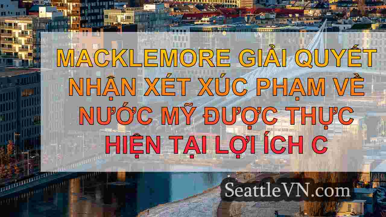 tin tức seattle SeattleVN
