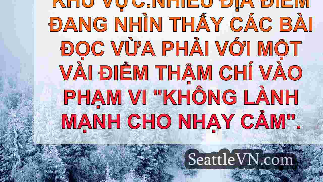 tin tức seattle SeattleVN