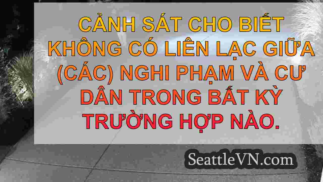 tin tức seattle SeattleVN