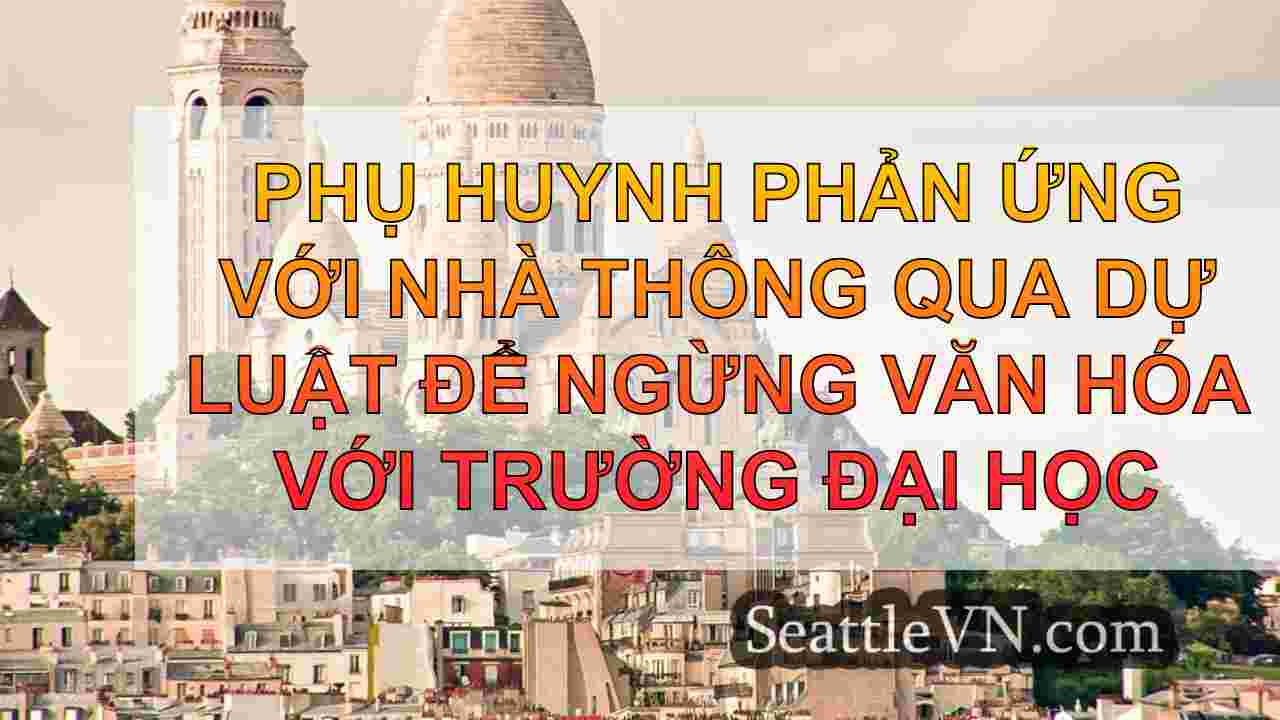 tin tức seattle SeattleVN