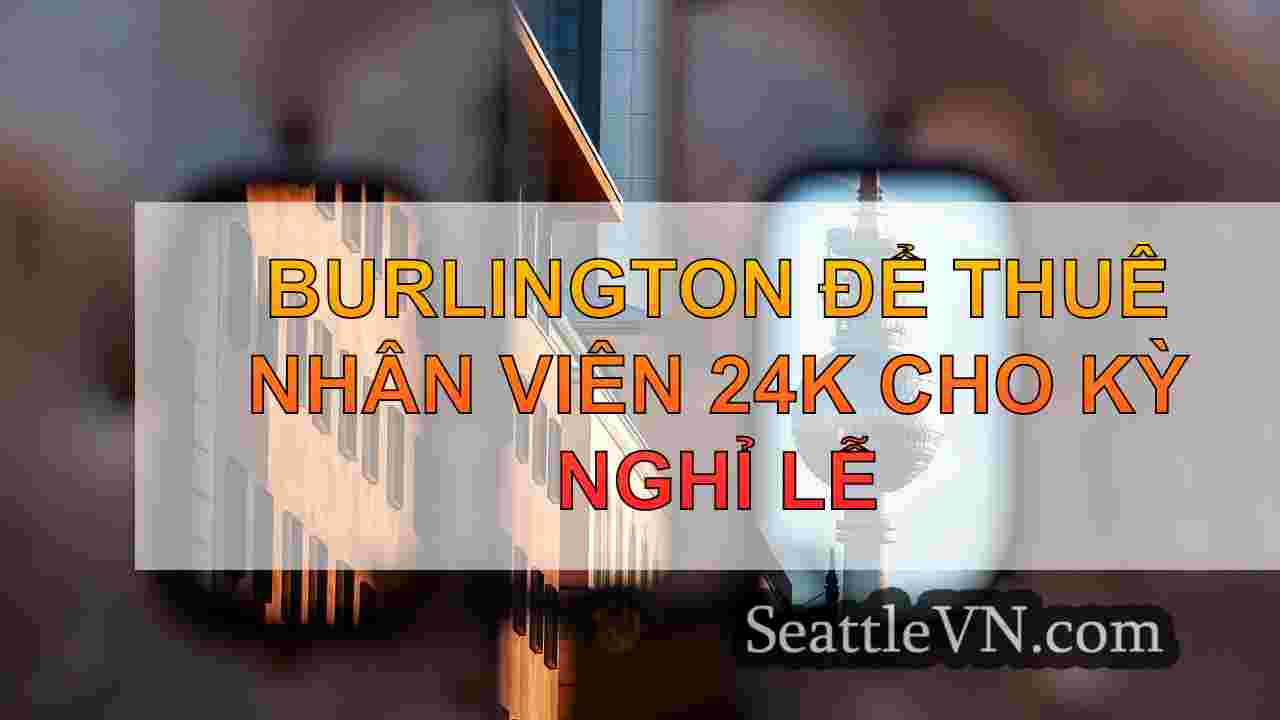 tin tức seattle SeattleVN