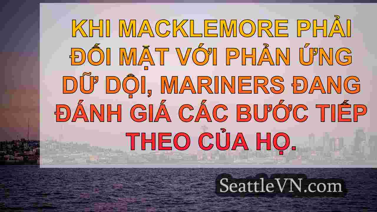 tin tức seattle SeattleVN