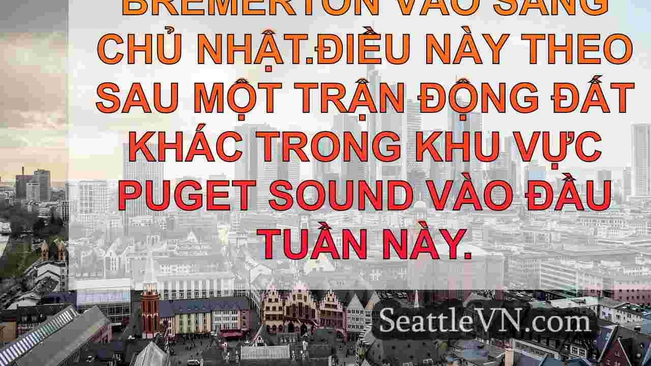 tin tức seattle SeattleVN