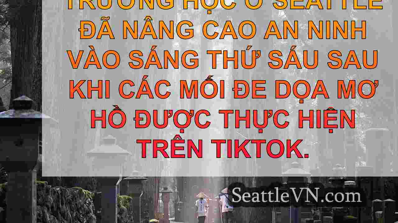tin tức seattle SeattleVN