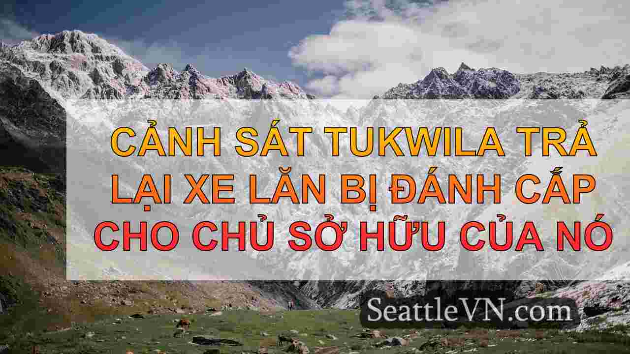 tin tức seattle SeattleVN