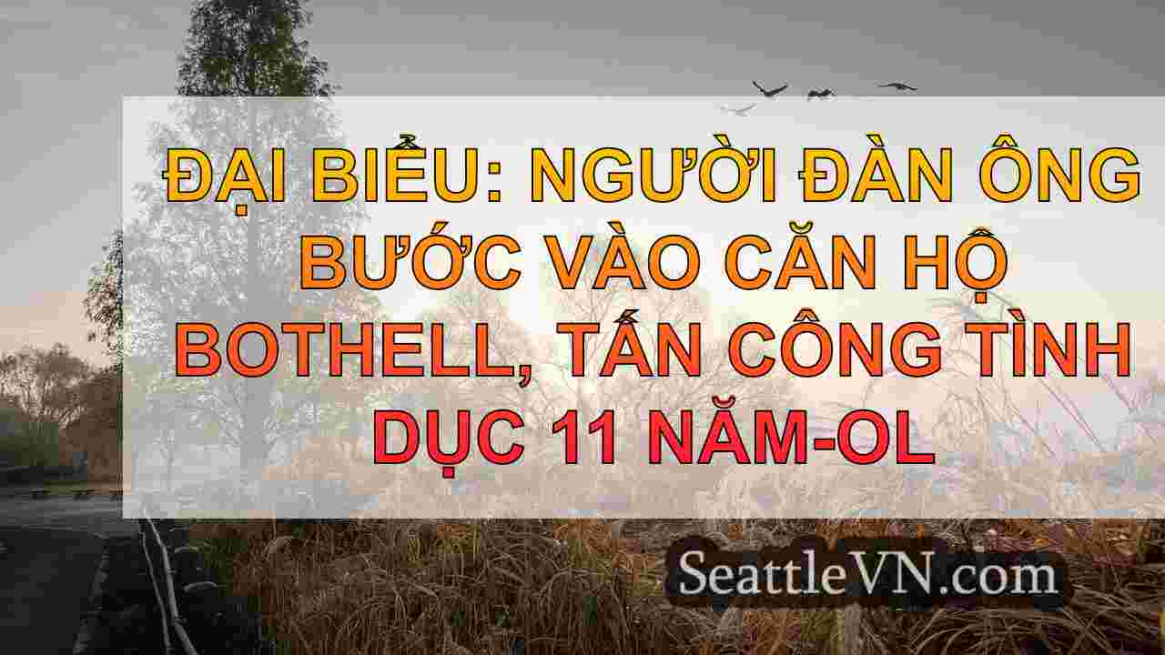 Đại biểu: Người đàn ông bước vào căn hộ