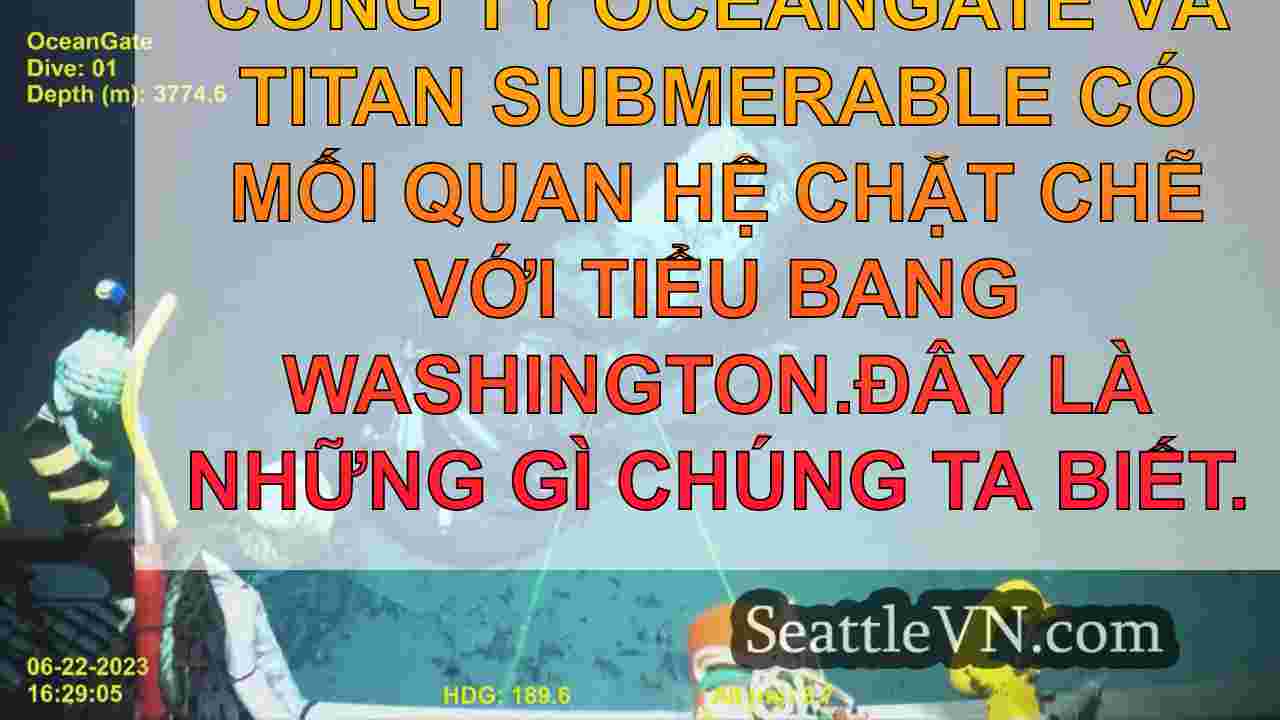 Làm thế nào là Oceangate và Titan
