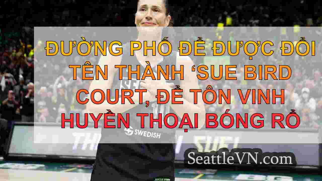 Đường phố để được đổi tên thành ‘Sue