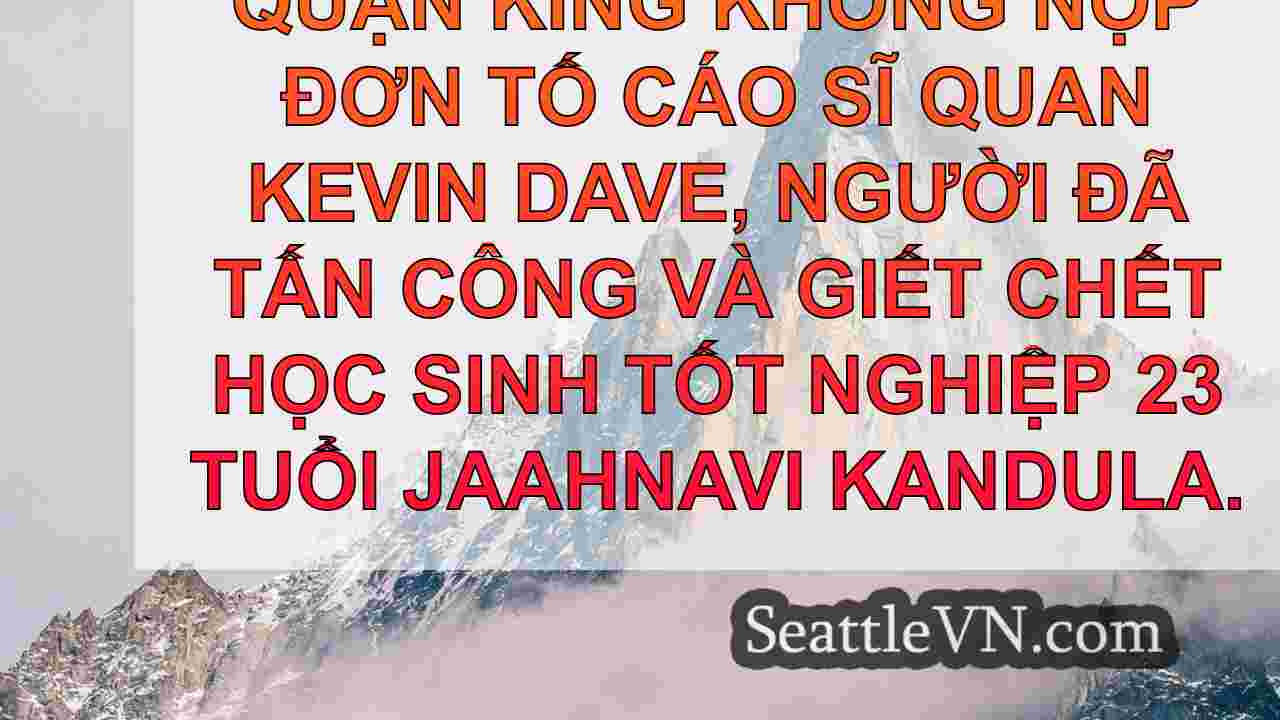 tin tức seattle SeattleVN