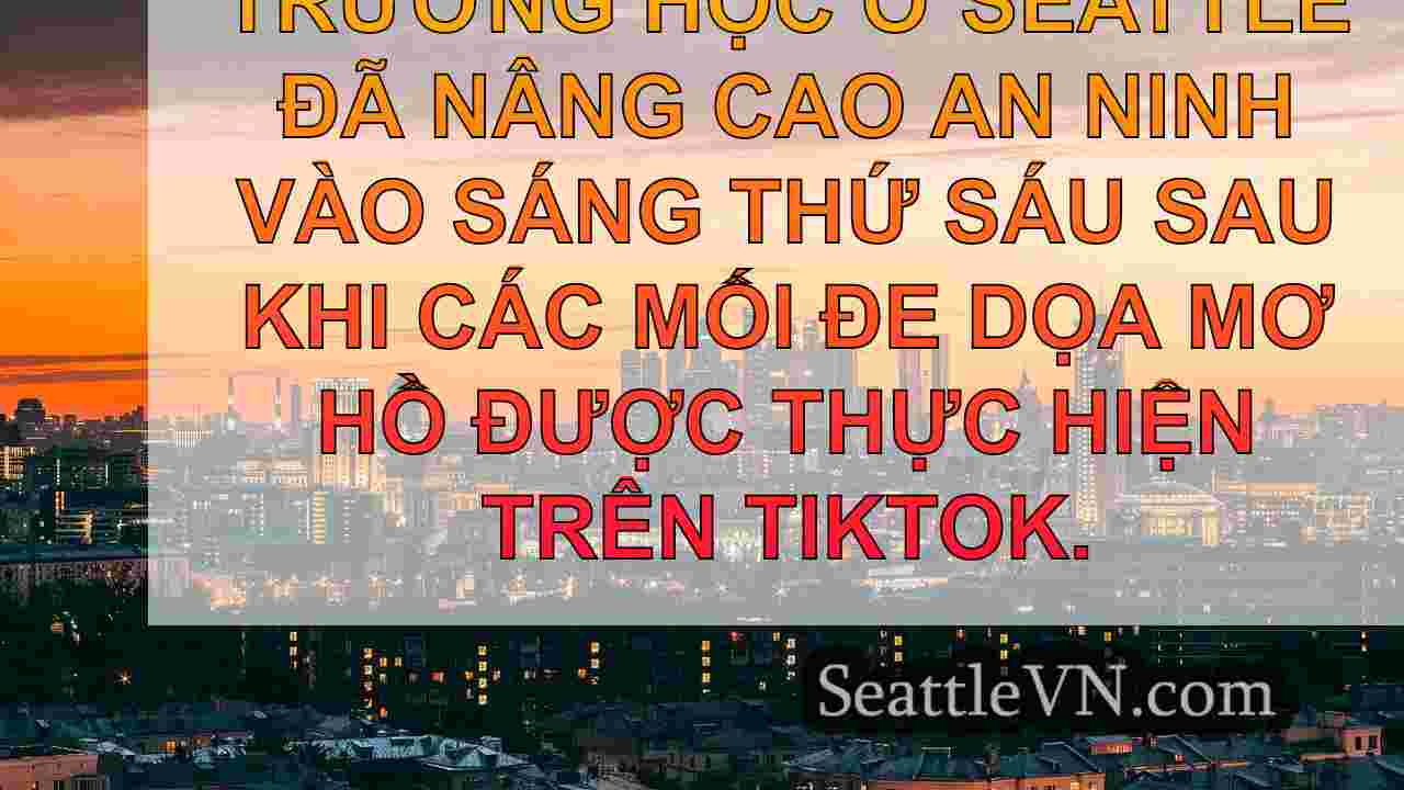 tin tức seattle SeattleVN