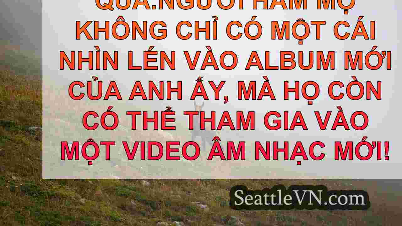 tin tức seattle SeattleVN