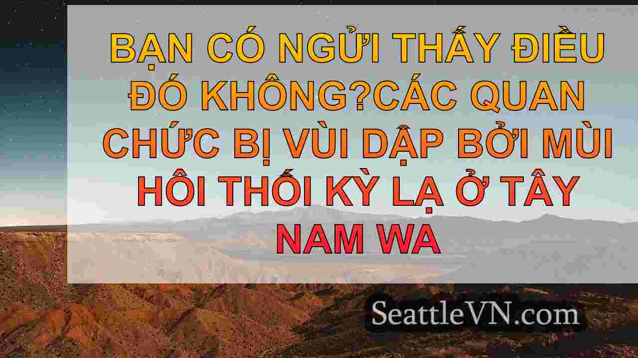 tin tức seattle SeattleVN