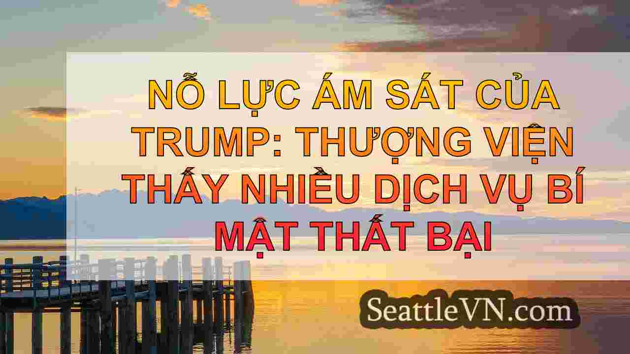 tin tức seattle SeattleVN