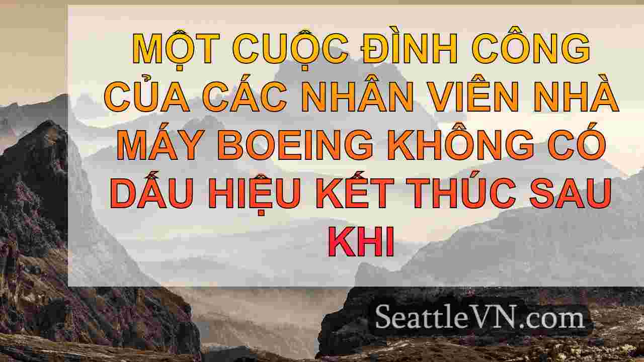 tin tức seattle SeattleVN