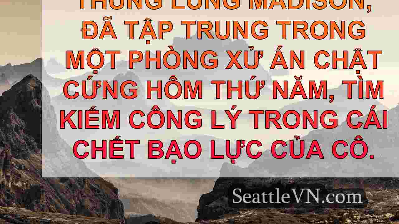 Công lý bị trì hoãn trong cái chết của
