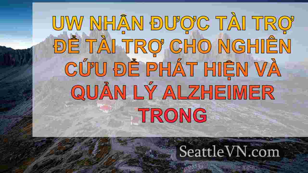 tin tức seattle SeattleVN