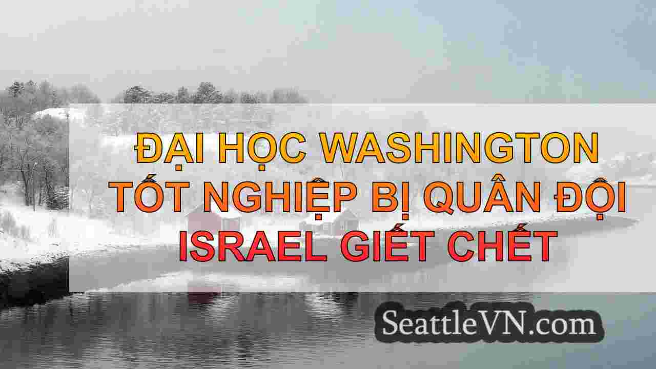tin tức seattle SeattleVN