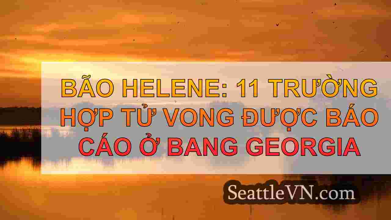 tin tức seattle SeattleVN