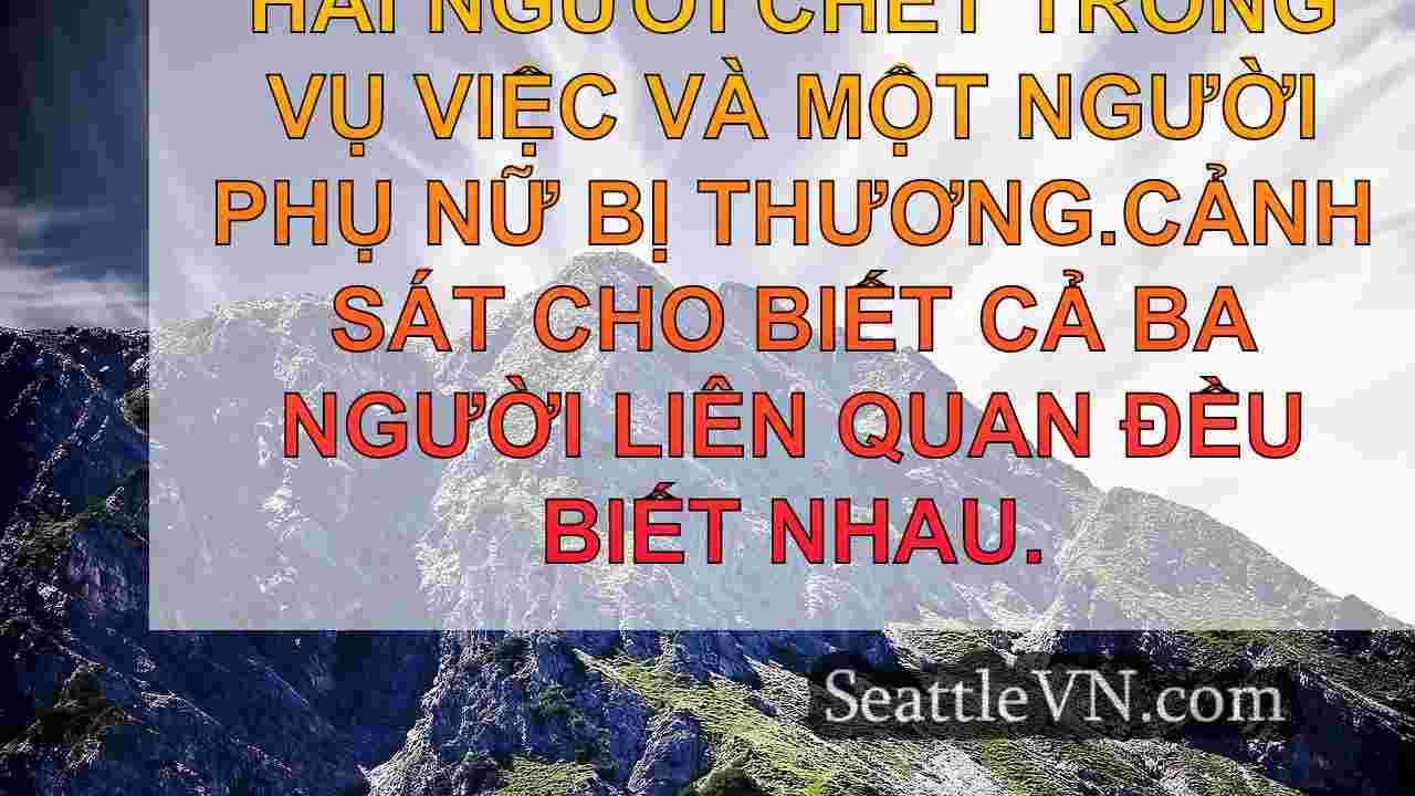 tin tức seattle SeattleVN