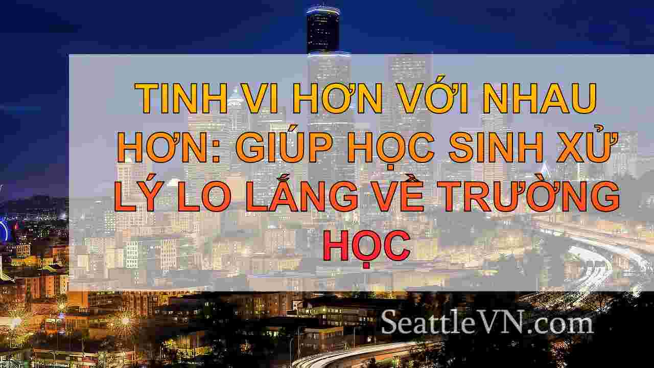 tin tức seattle SeattleVN