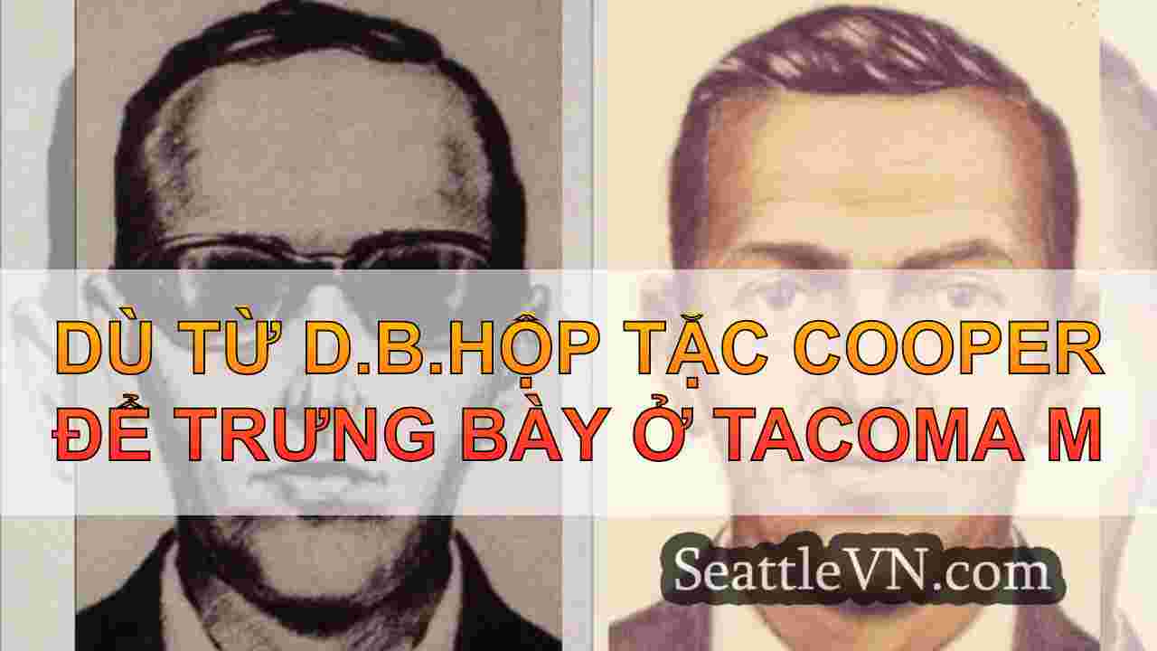 Dù từ D.B.Hộp cướp Cooper để được trưng