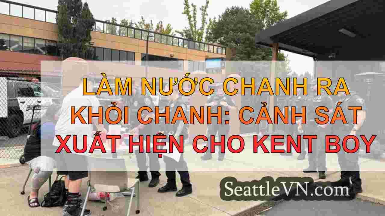 Làm nước chanh ra khỏi chanh: Cảnh sát