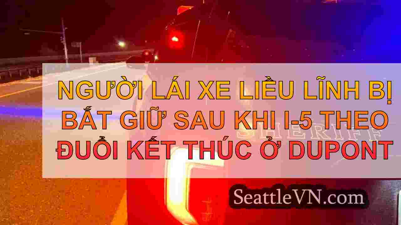 Người lái xe liều lĩnh bị bắt giữ sau