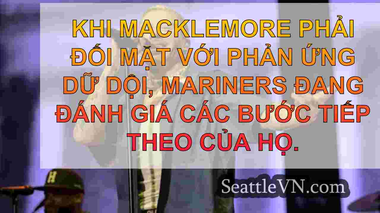 Macklemore giải quyết cuộc tranh cãi về