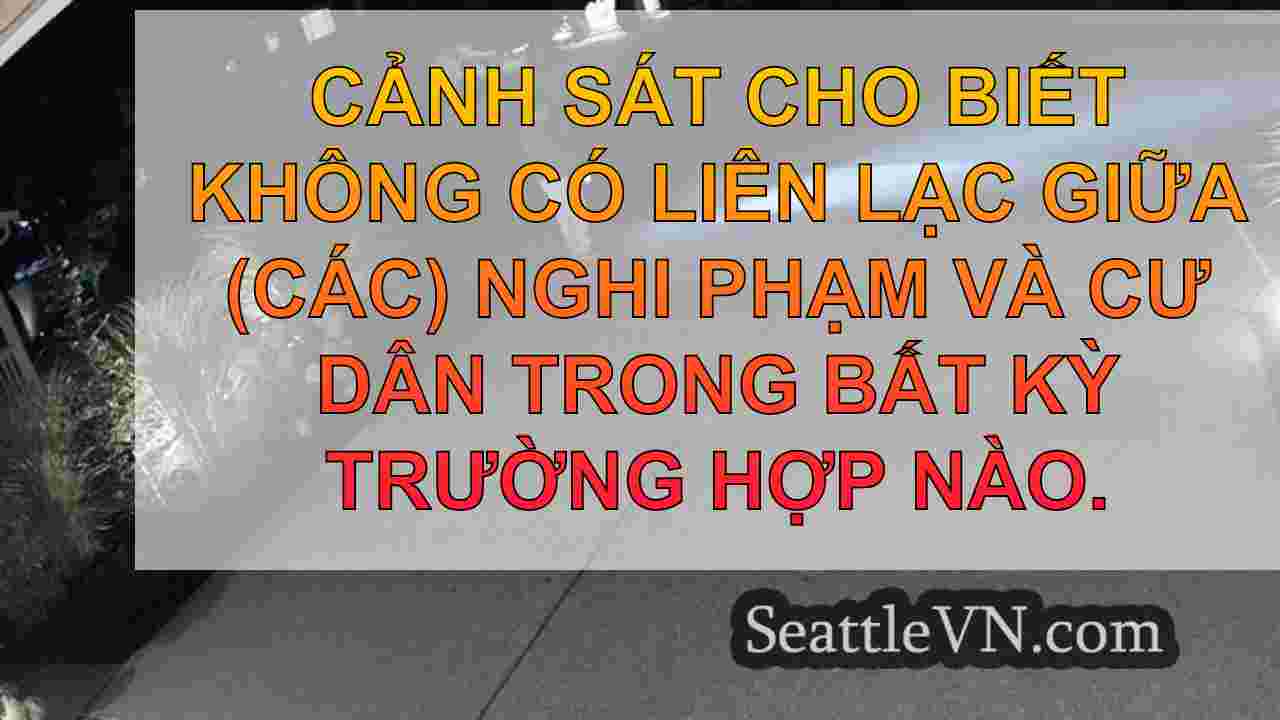 tin tức seattle SeattleVN