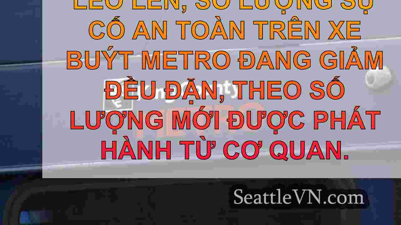 King County Metro thấy sự gia tăng của