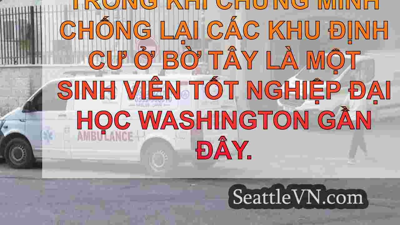 tin tức seattle SeattleVN