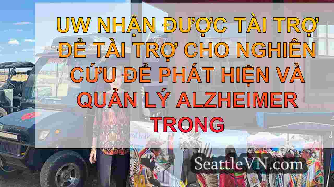 UW nhận được tài trợ để tài trợ cho