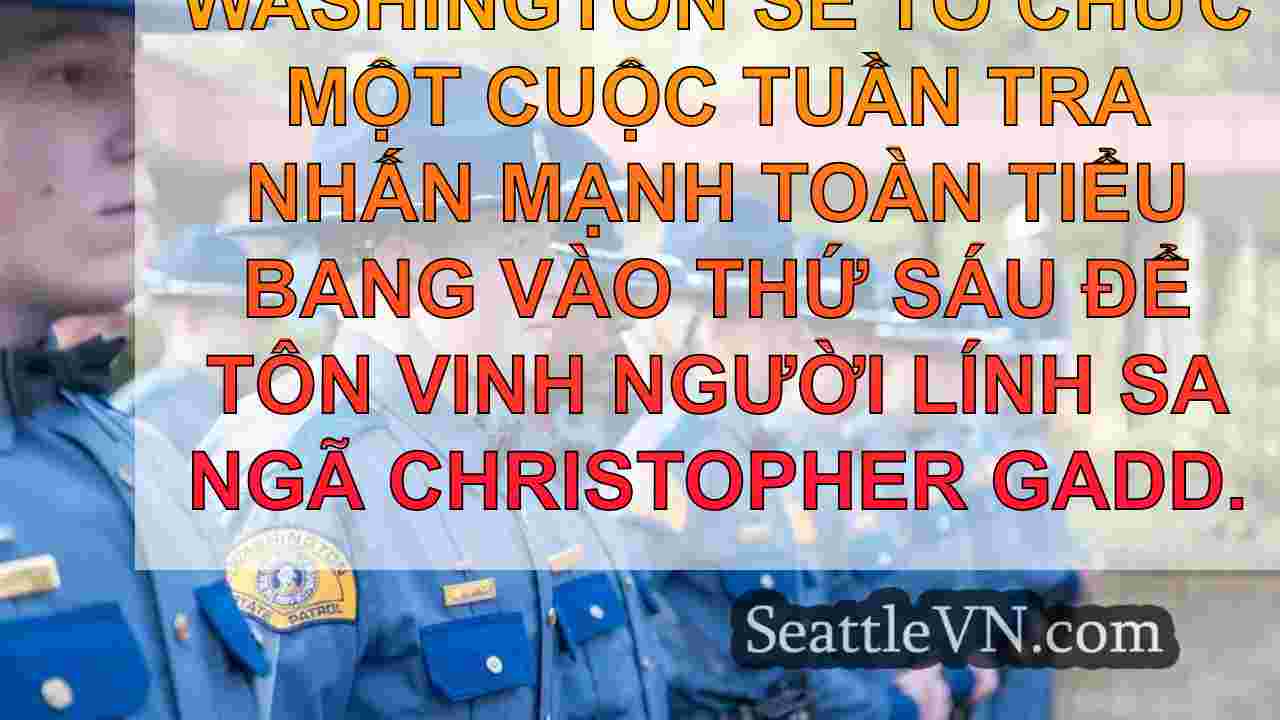 WSP để tôn vinh người lính sa ngã với
